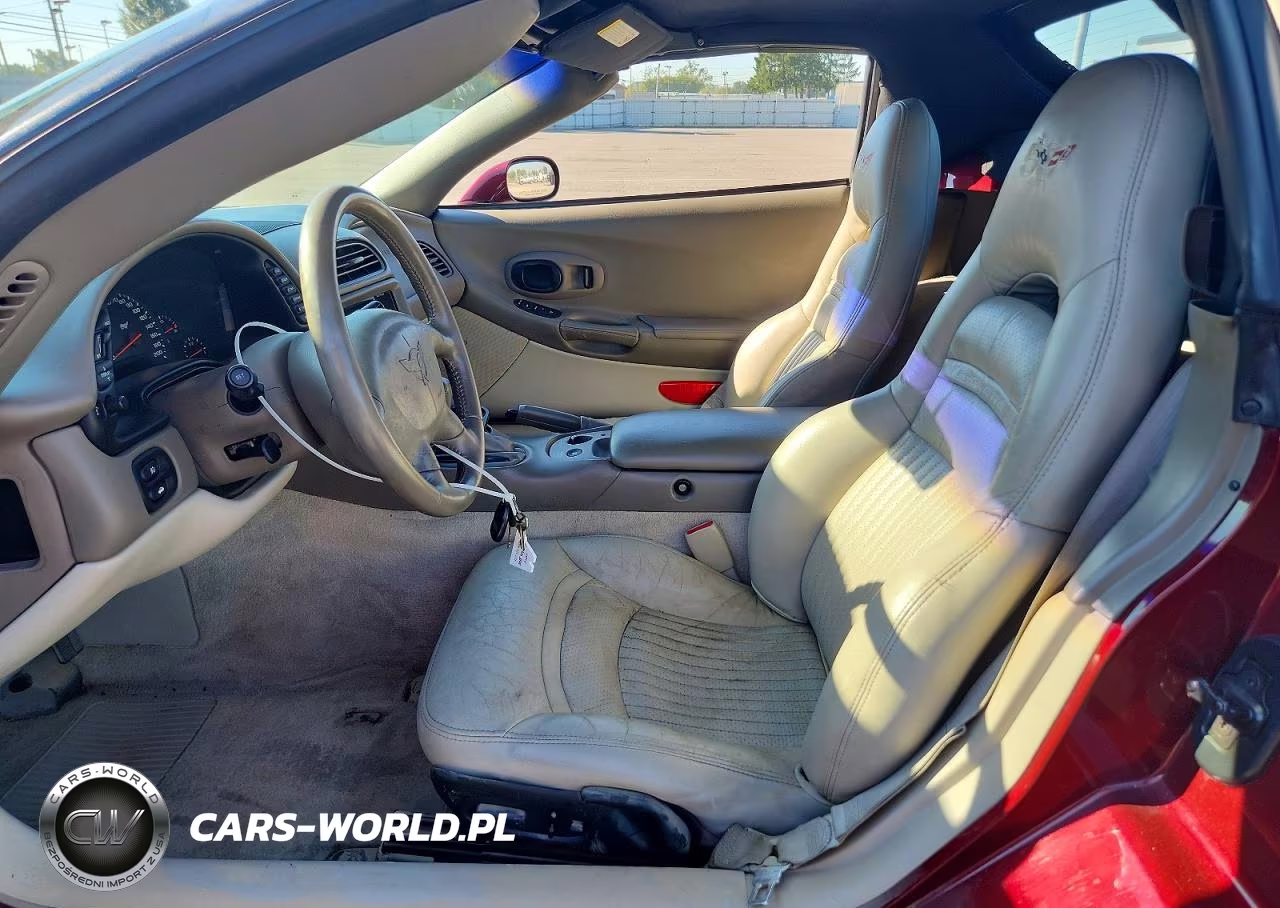 2003 Chevrolet Corvette VIN:1G1YY32GX35104499 - 7