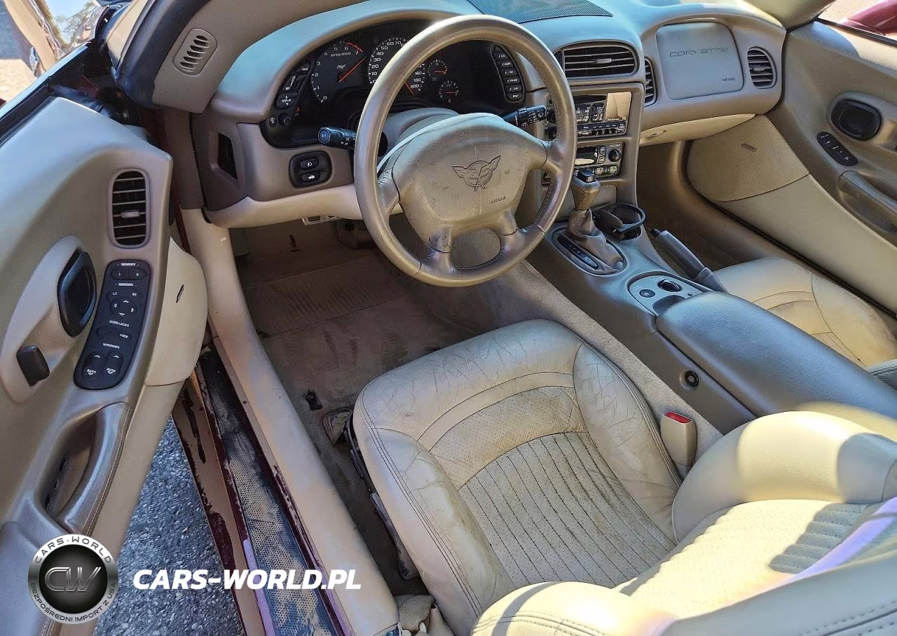 2003 Chevrolet Corvette VIN:1G1YY32GX35104499 - 8