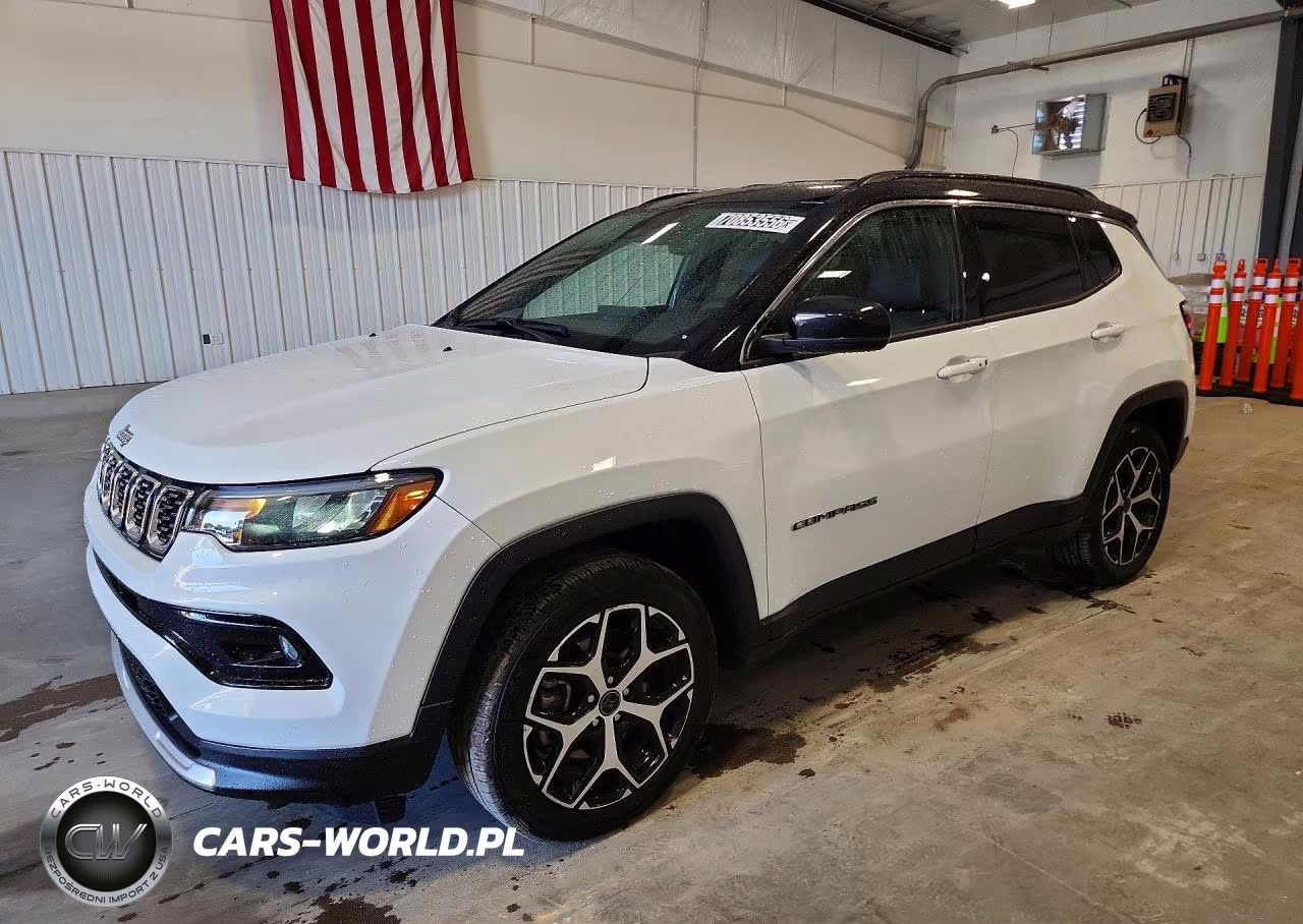 2025 Jeep Compass Limited VIN:3C4NJDCN6ST556952 - 1