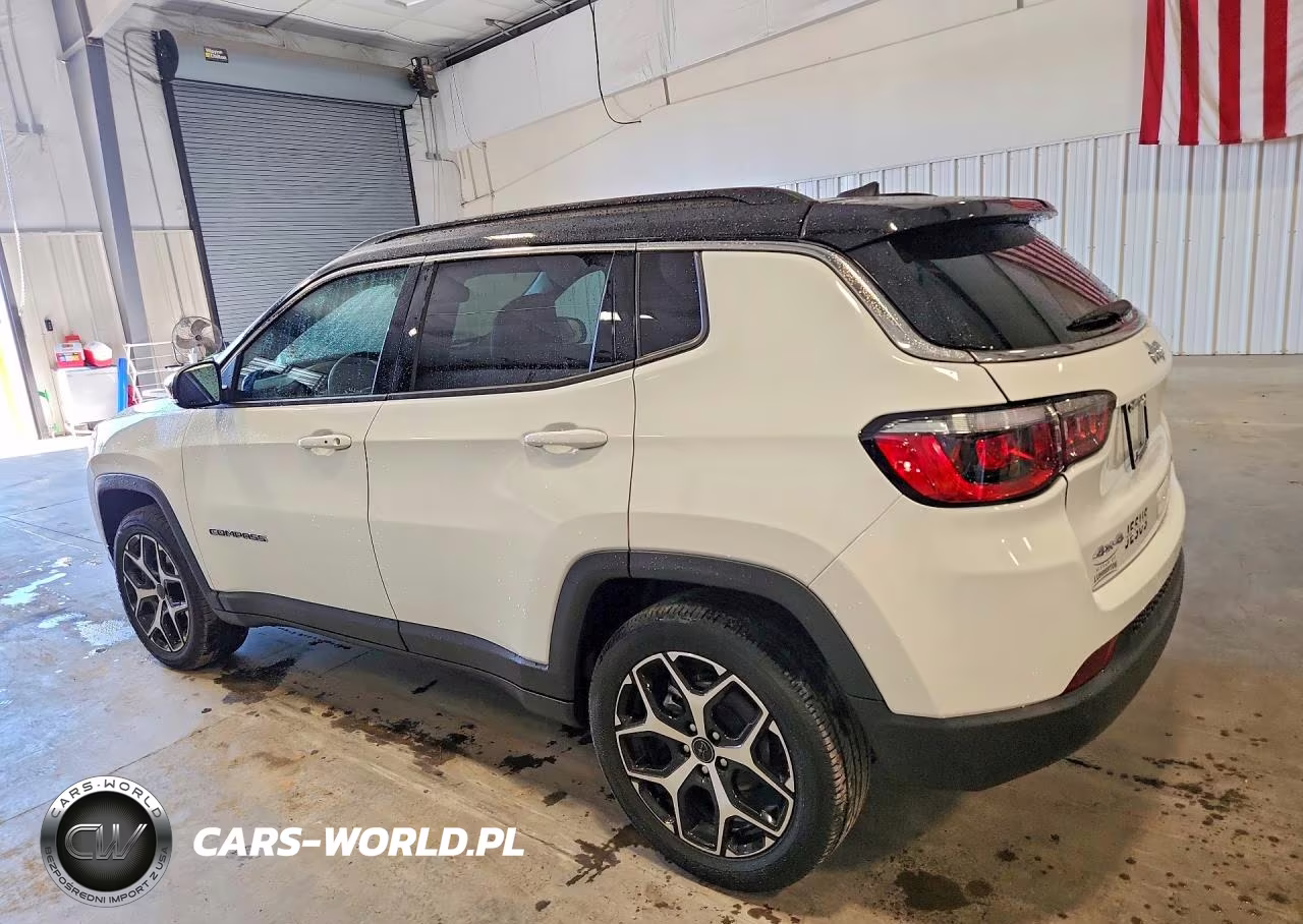 2025 Jeep Compass Limited VIN:3C4NJDCN6ST556952 - 2