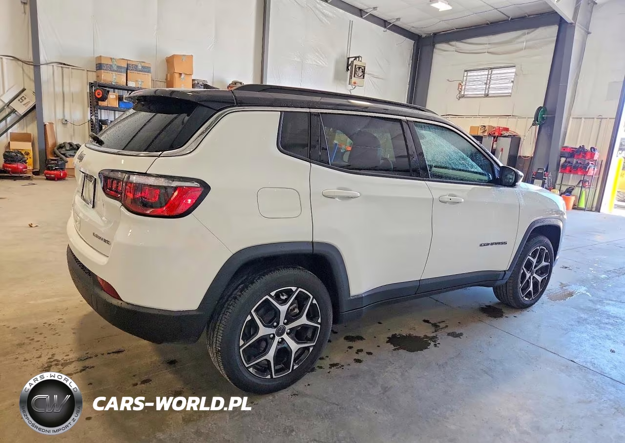 2025 Jeep Compass Limited VIN:3C4NJDCN6ST556952 - 3
