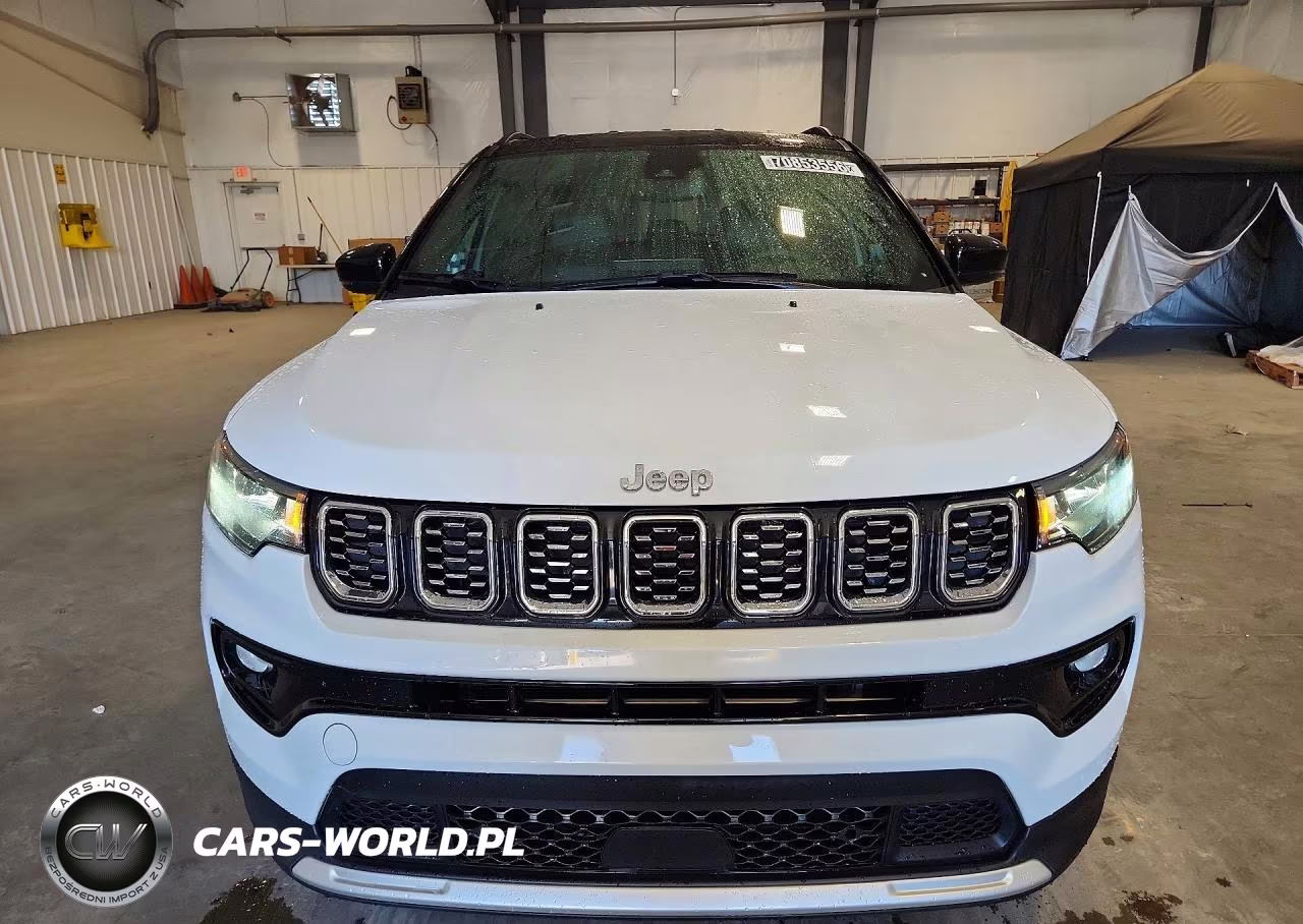 2025 Jeep Compass Limited VIN:3C4NJDCN6ST556952 - 5