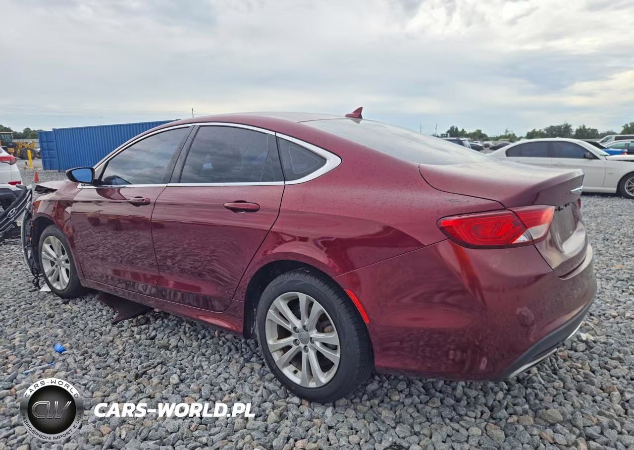 2017 Chrysler 200 Limited VIN:1C3CCCAG4HN503776 - 2