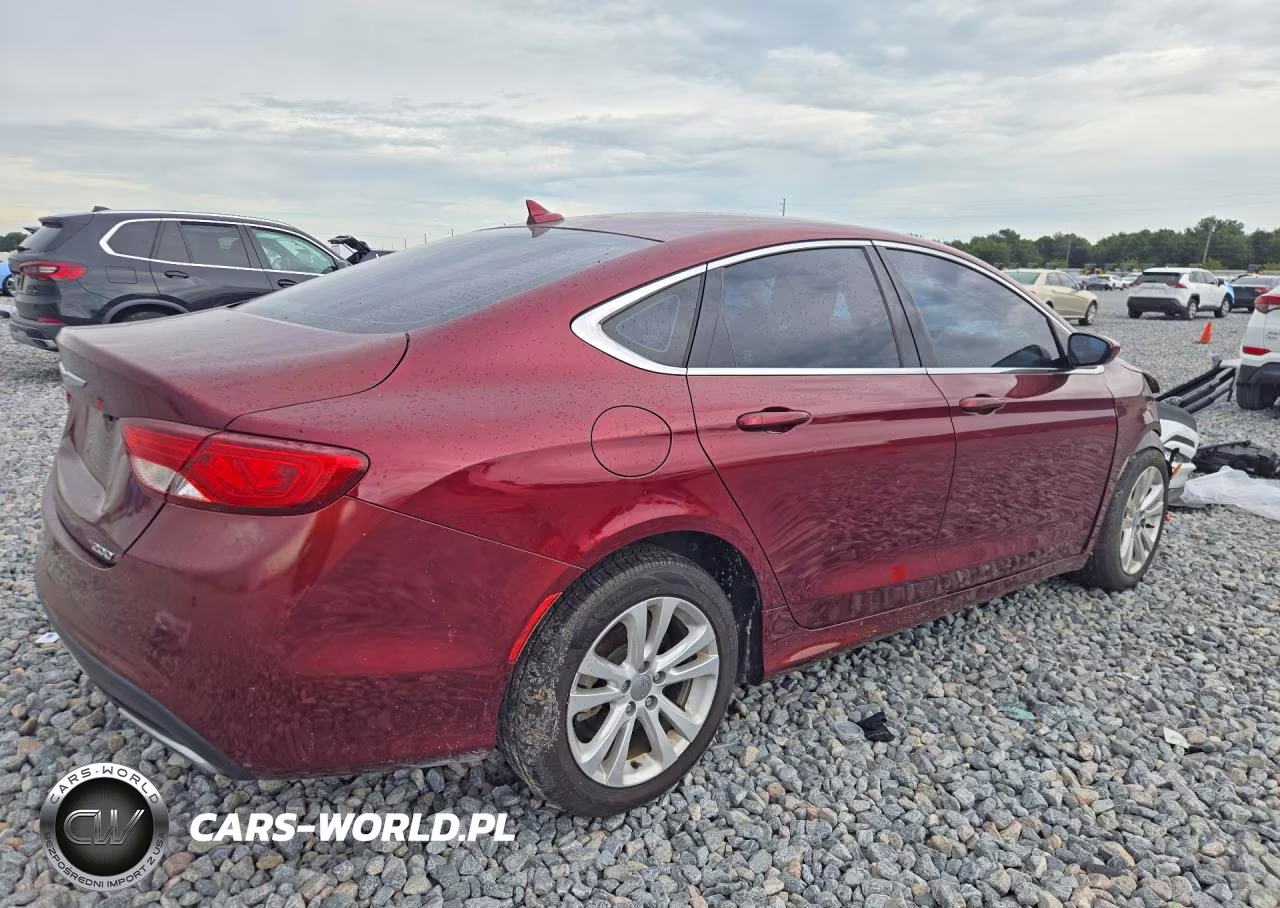 2017 Chrysler 200 Limited VIN:1C3CCCAG4HN503776 - 3