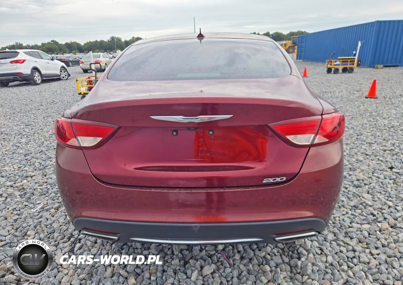 2017 Chrysler 200 Limited VIN:1C3CCCAG4HN503776 - 6