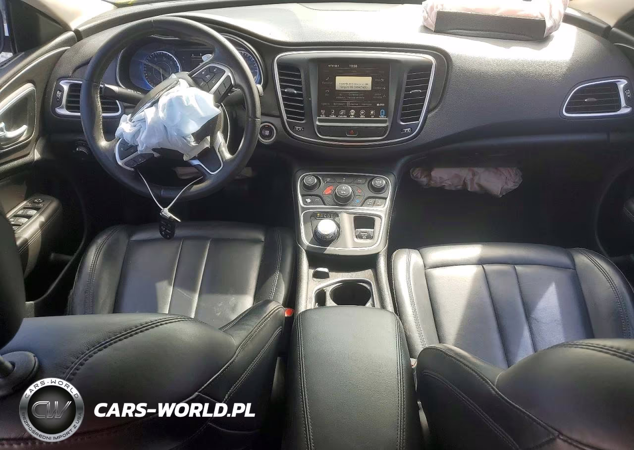 2017 Chrysler 200 Limited VIN:1C3CCCAG4HN503776 - 8