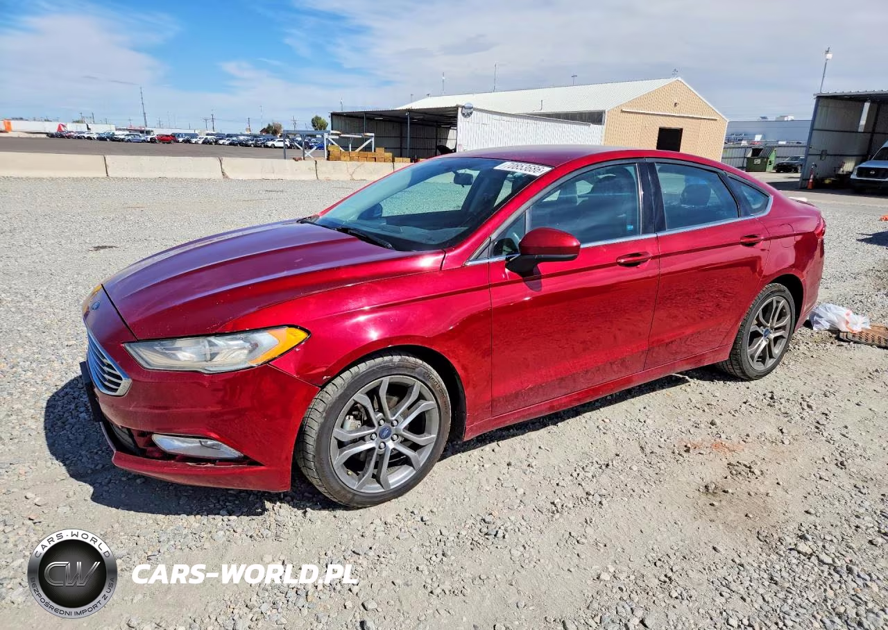 2017 Ford Fusion Se – zdjęcie 1 z 12