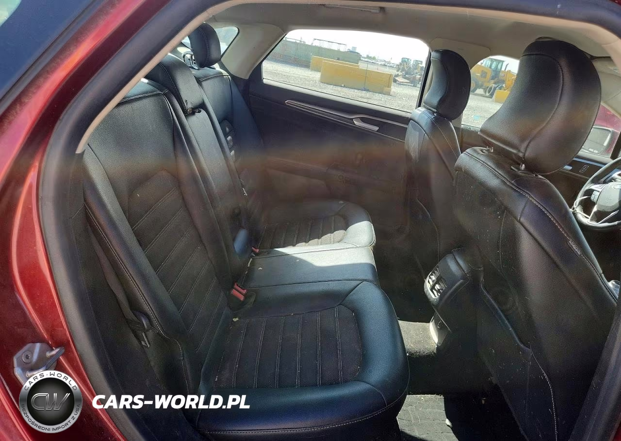 2017 Ford Fusion Se VIN:3FA6P0H73HR407917 - 10