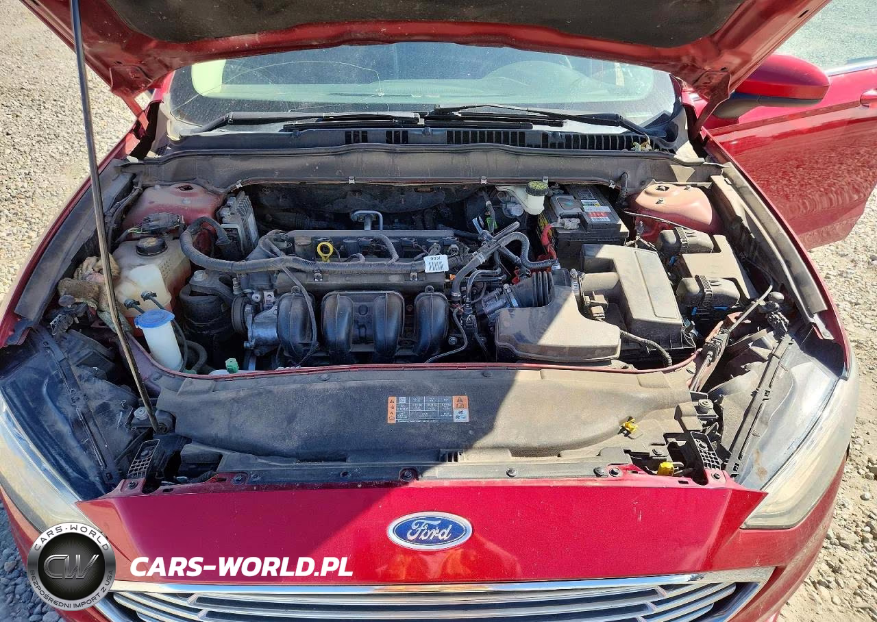 2017 Ford Fusion Se VIN:3FA6P0H73HR407917 - 11
