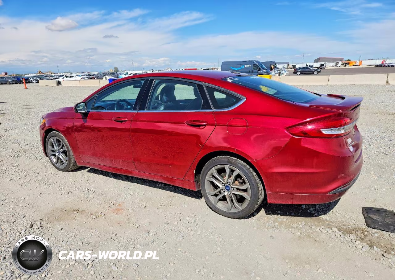 2017 Ford Fusion Se VIN:3FA6P0H73HR407917 - 2