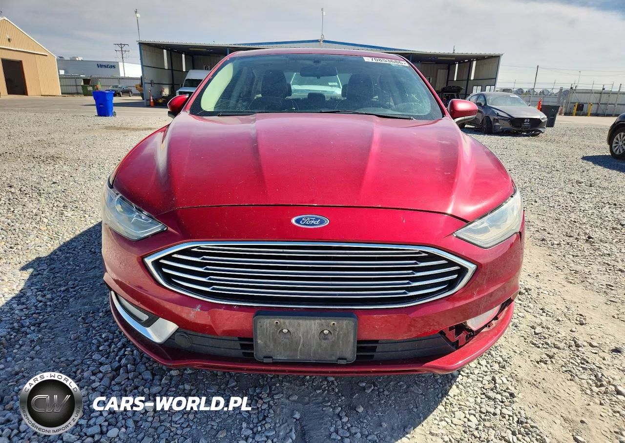 2017 Ford Fusion Se VIN:3FA6P0H73HR407917 - 5