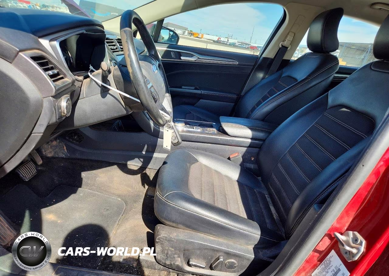 2017 Ford Fusion Se VIN:3FA6P0H73HR407917 - 7