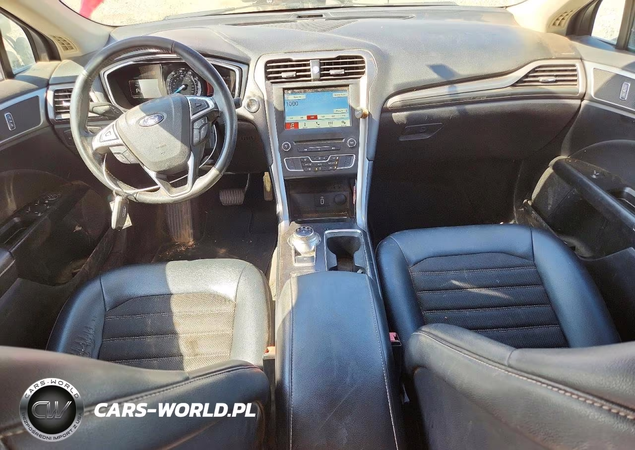 2017 Ford Fusion Se VIN:3FA6P0H73HR407917 - 8