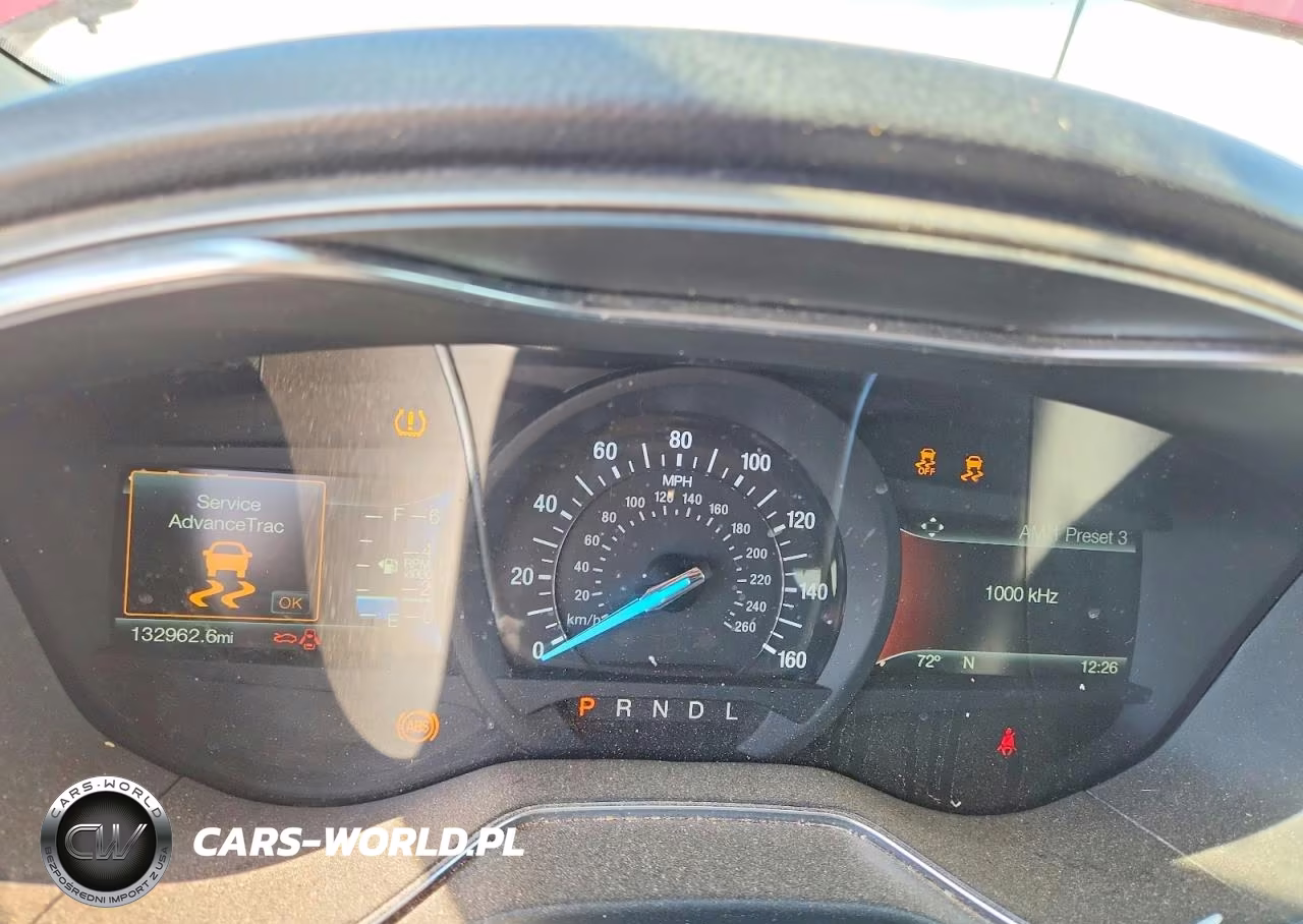 2017 Ford Fusion Se VIN:3FA6P0H73HR407917 - 9