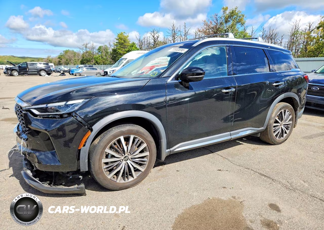 2024 Infiniti Qx60 Sensory VIN:5N1DL1GS4RC332388 - 1
