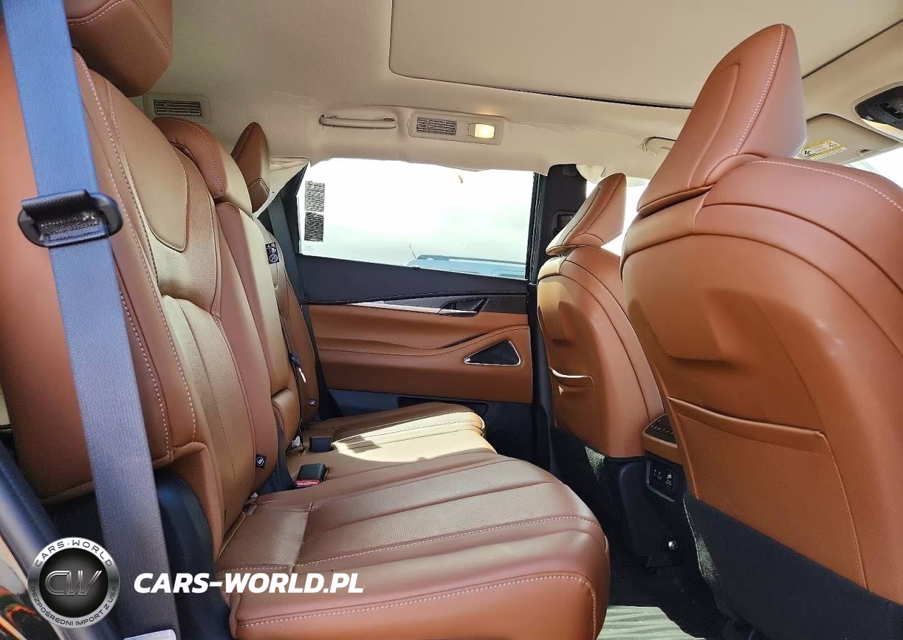 2024 Infiniti Qx60 Sensory VIN:5N1DL1GS4RC332388 - 11
