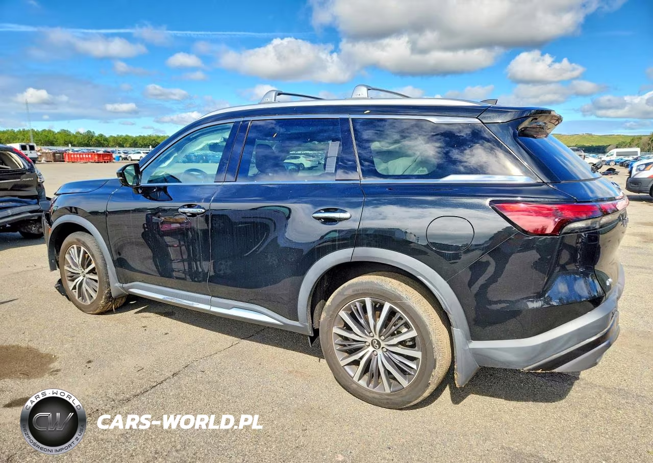 2024 Infiniti Qx60 Sensory VIN:5N1DL1GS4RC332388 - 2
