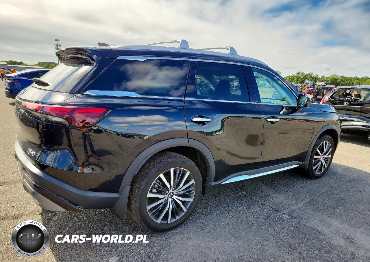 2024 Infiniti Qx60 Sensory VIN:5N1DL1GS4RC332388 - 3