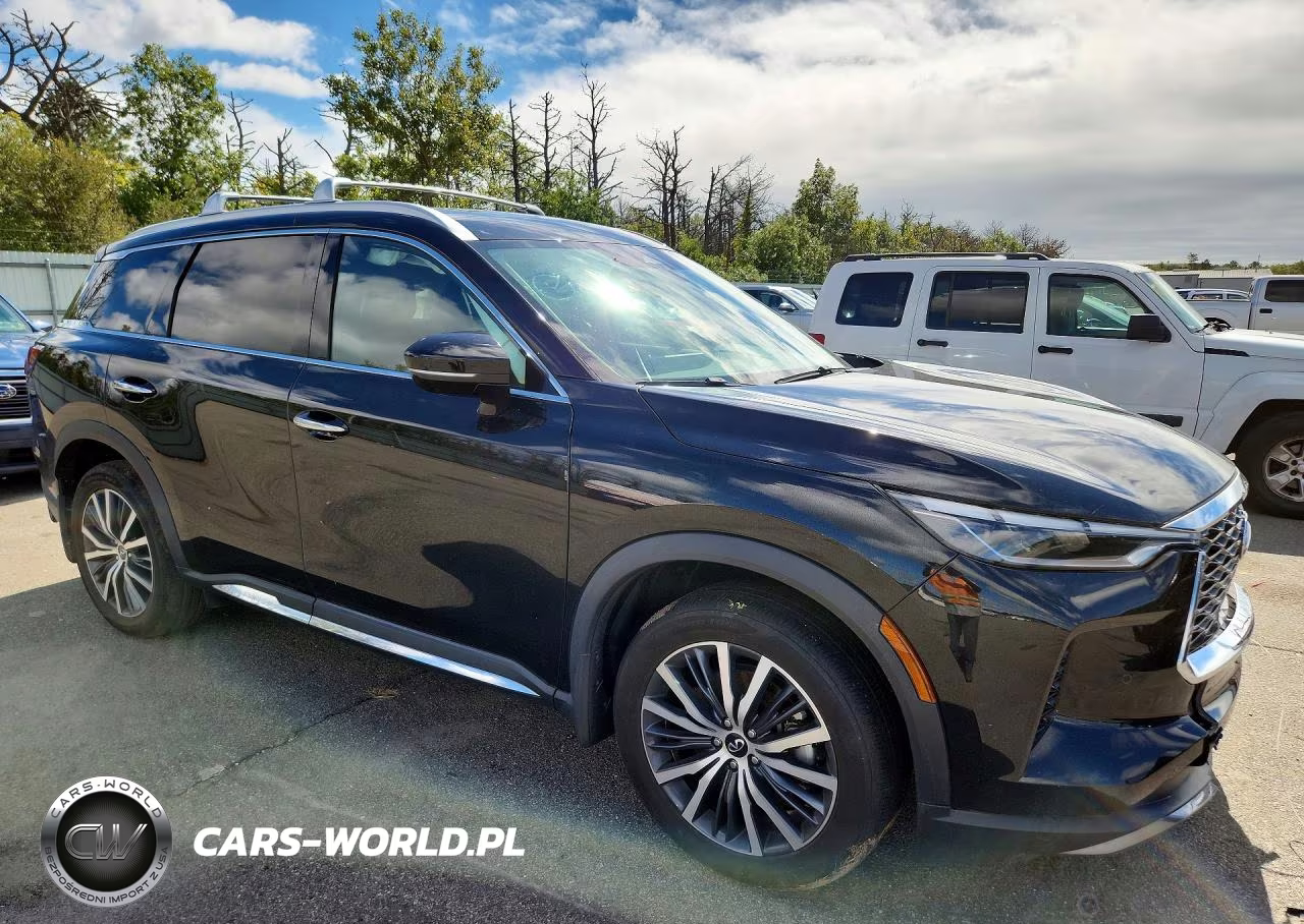 2024 Infiniti Qx60 Sensory VIN:5N1DL1GS4RC332388 - 4