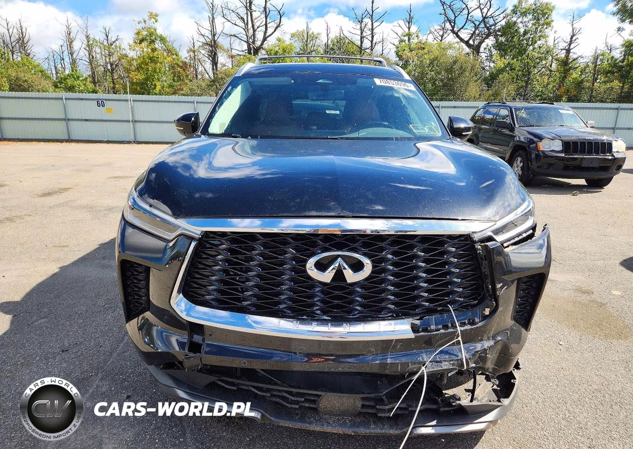 2024 Infiniti Qx60 Sensory VIN:5N1DL1GS4RC332388 - 5