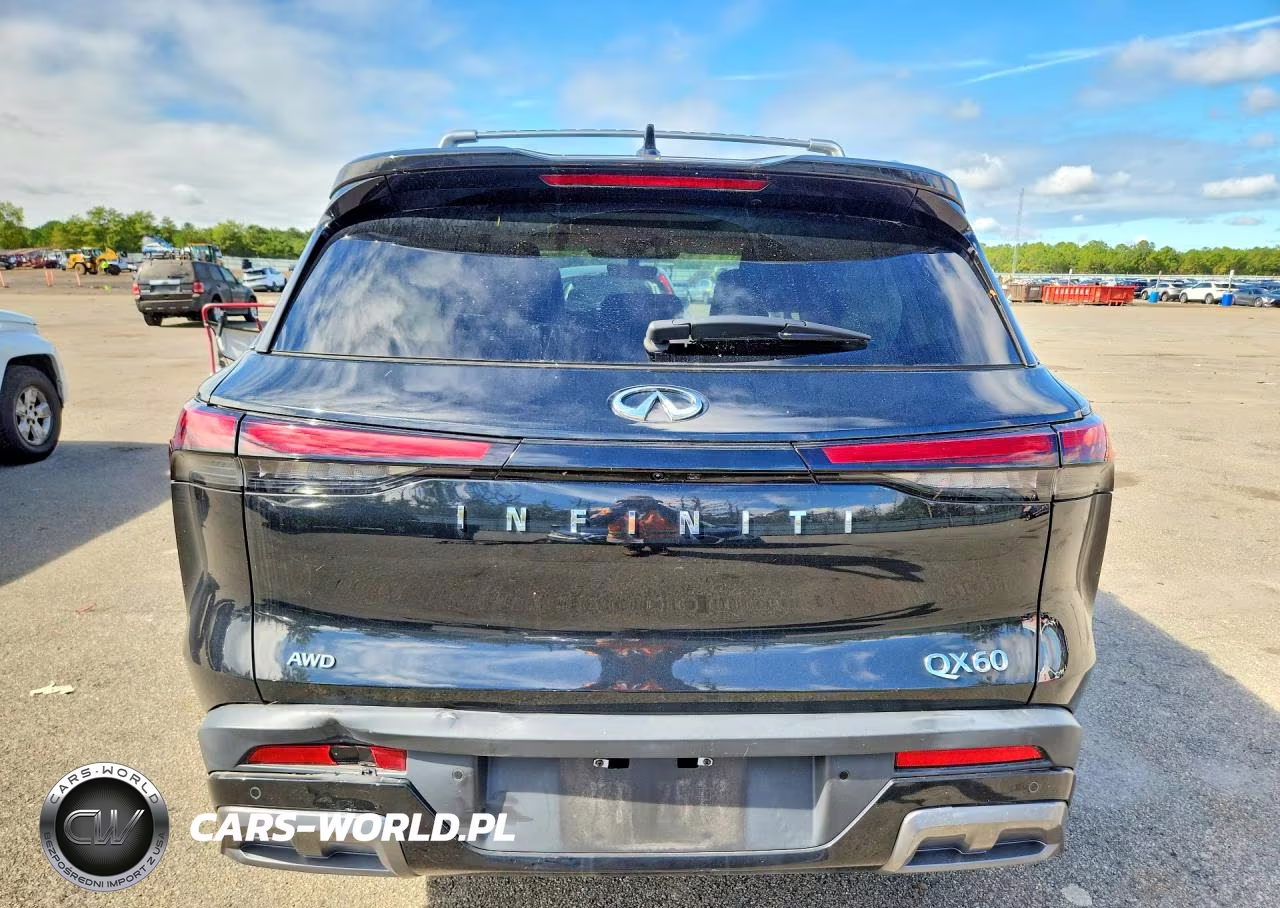 2024 Infiniti Qx60 Sensory VIN:5N1DL1GS4RC332388 - 6