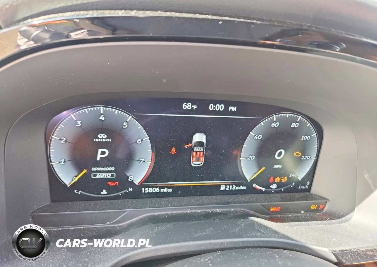 2024 Infiniti Qx60 Sensory VIN:5N1DL1GS4RC332388 - 9