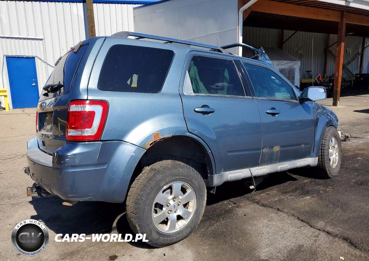 2011 Ford Escape Limited VIN:1FMCU9E70BKC12346 - 3