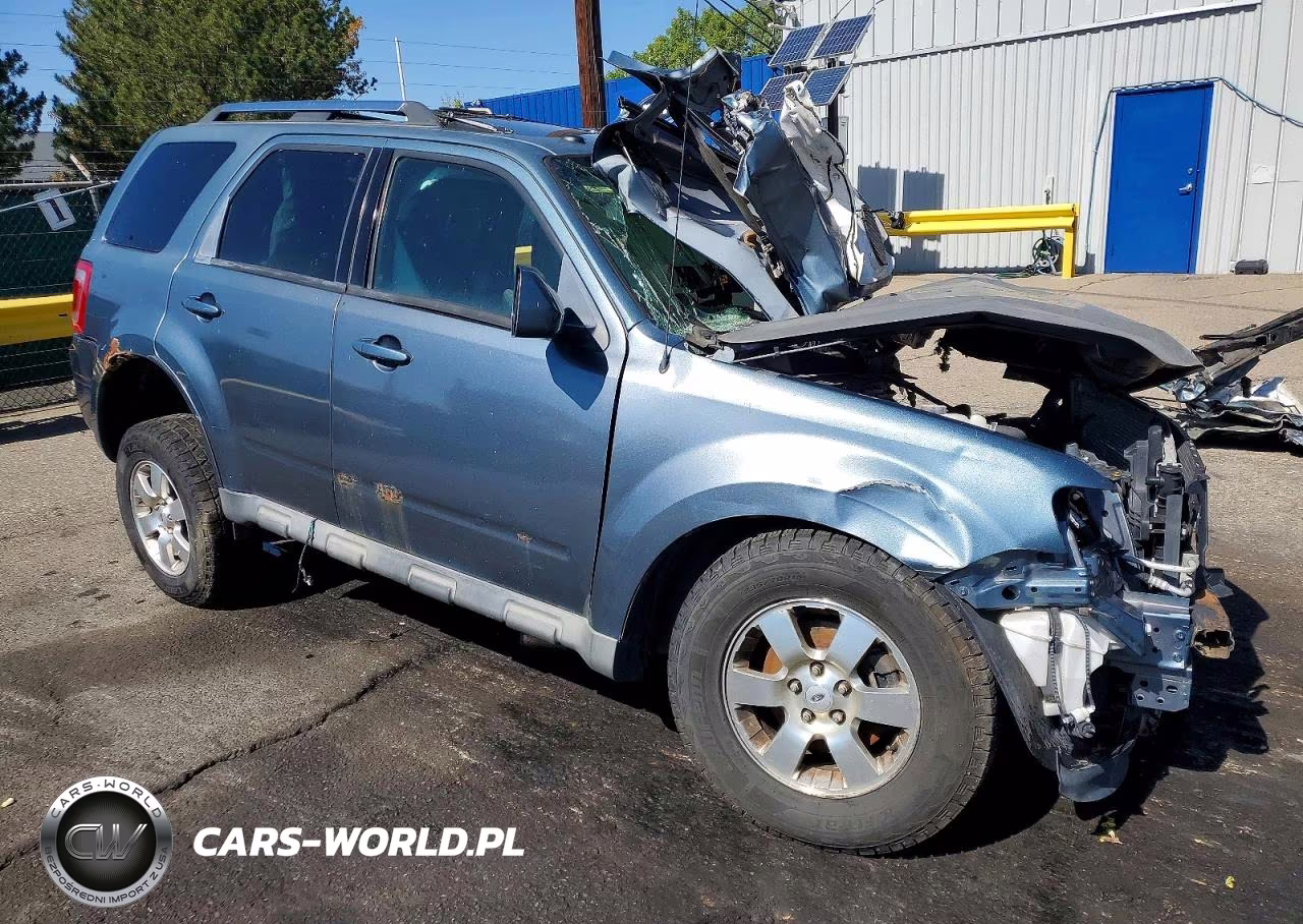 2011 Ford Escape Limited VIN:1FMCU9E70BKC12346 - 4