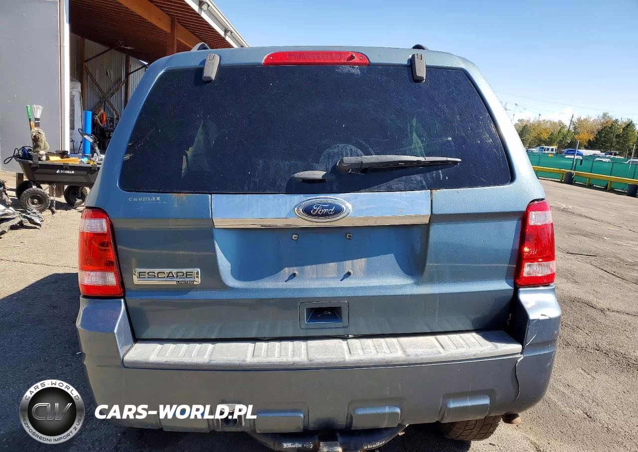 2011 Ford Escape Limited VIN:1FMCU9E70BKC12346 - 6