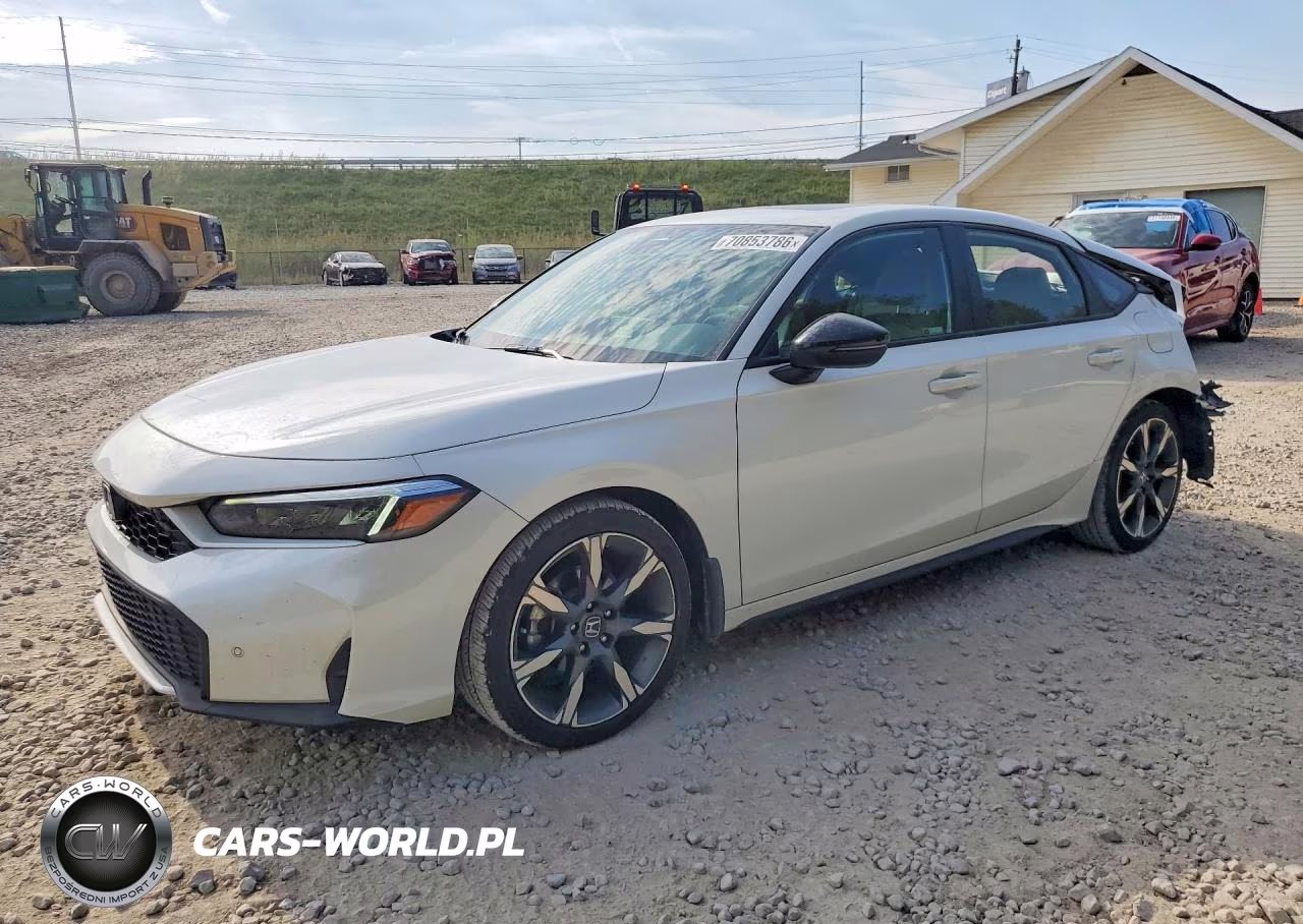2025 Honda Civic Sport Touring VIN:JHMFL4H91SX007057 - 1