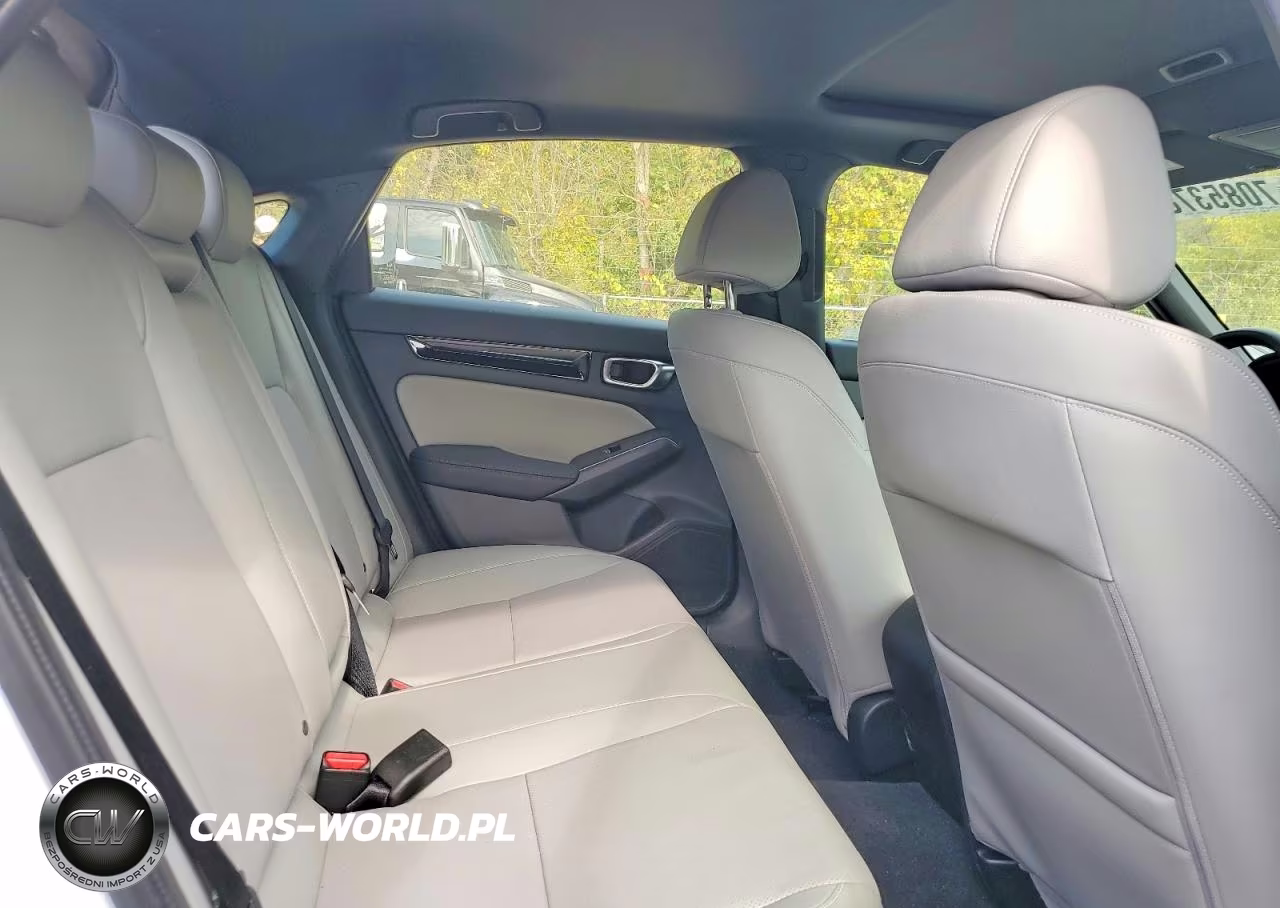 2025 Honda Civic Sport Touring VIN:JHMFL4H91SX007057 - 10