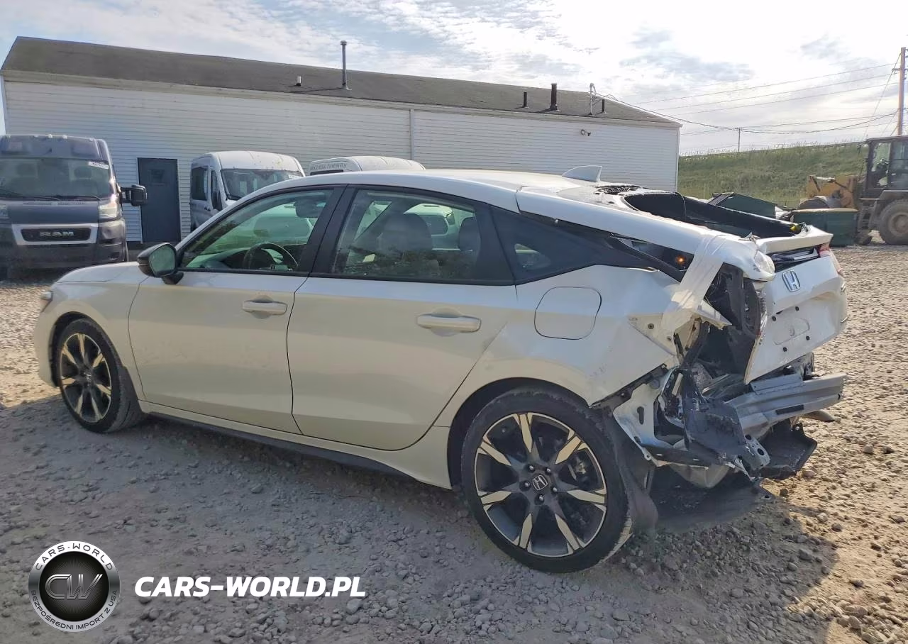 2025 Honda Civic Sport Touring VIN:JHMFL4H91SX007057 - 2