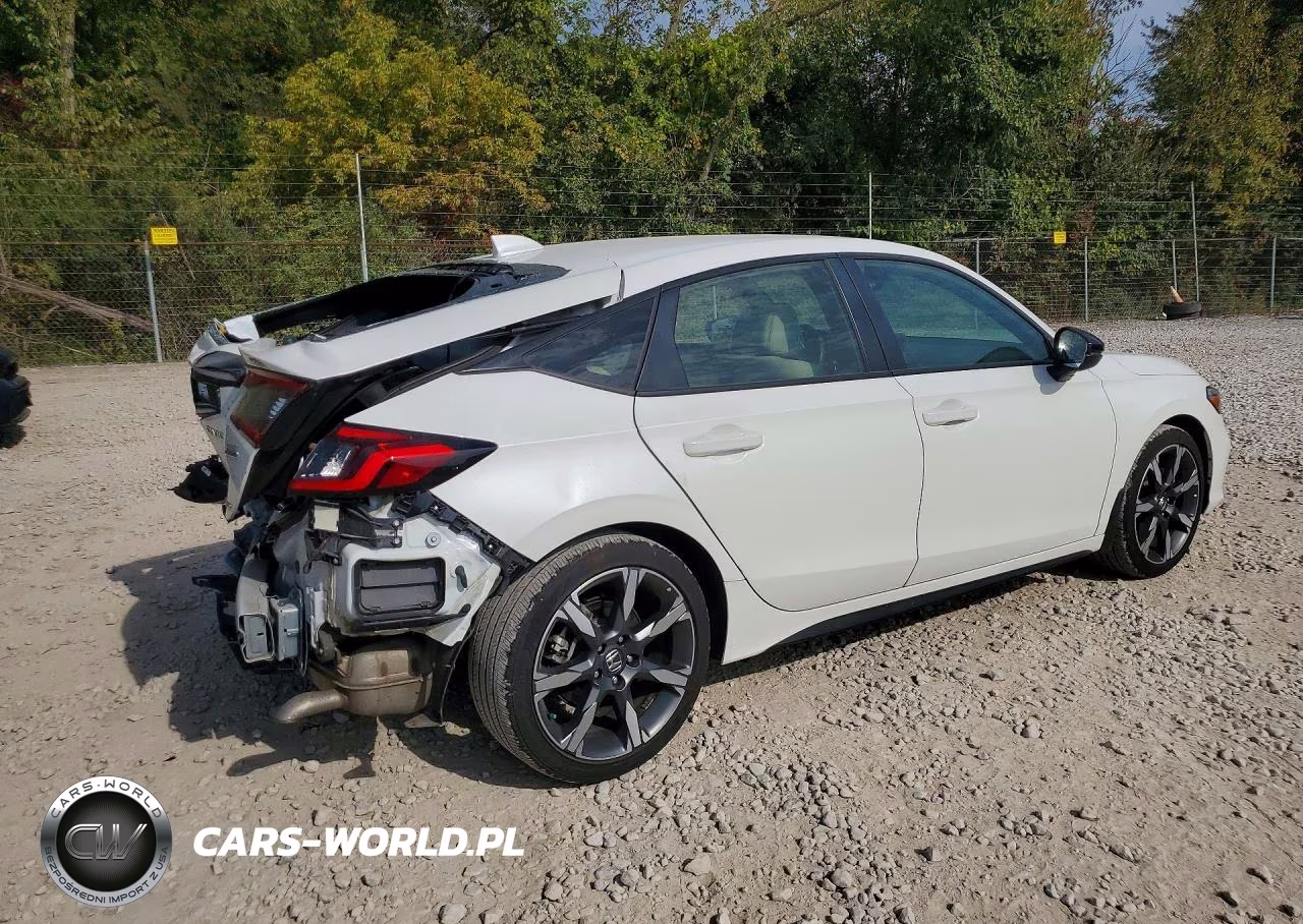 2025 Honda Civic Sport Touring VIN:JHMFL4H91SX007057 - 3