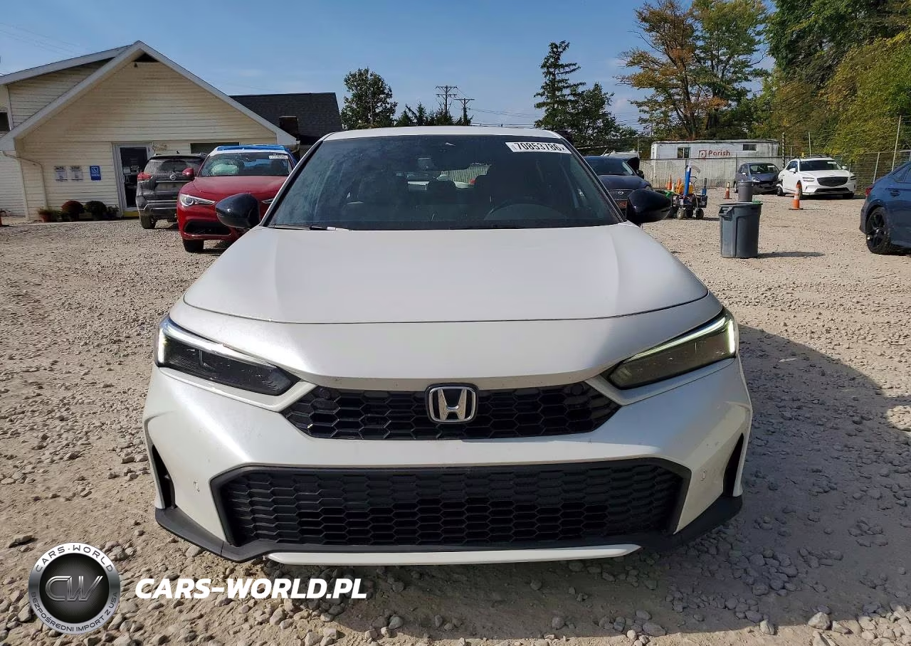 2025 Honda Civic Sport Touring VIN:JHMFL4H91SX007057 - 5