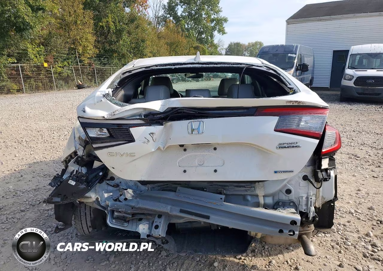 2025 Honda Civic Sport Touring VIN:JHMFL4H91SX007057 - 6