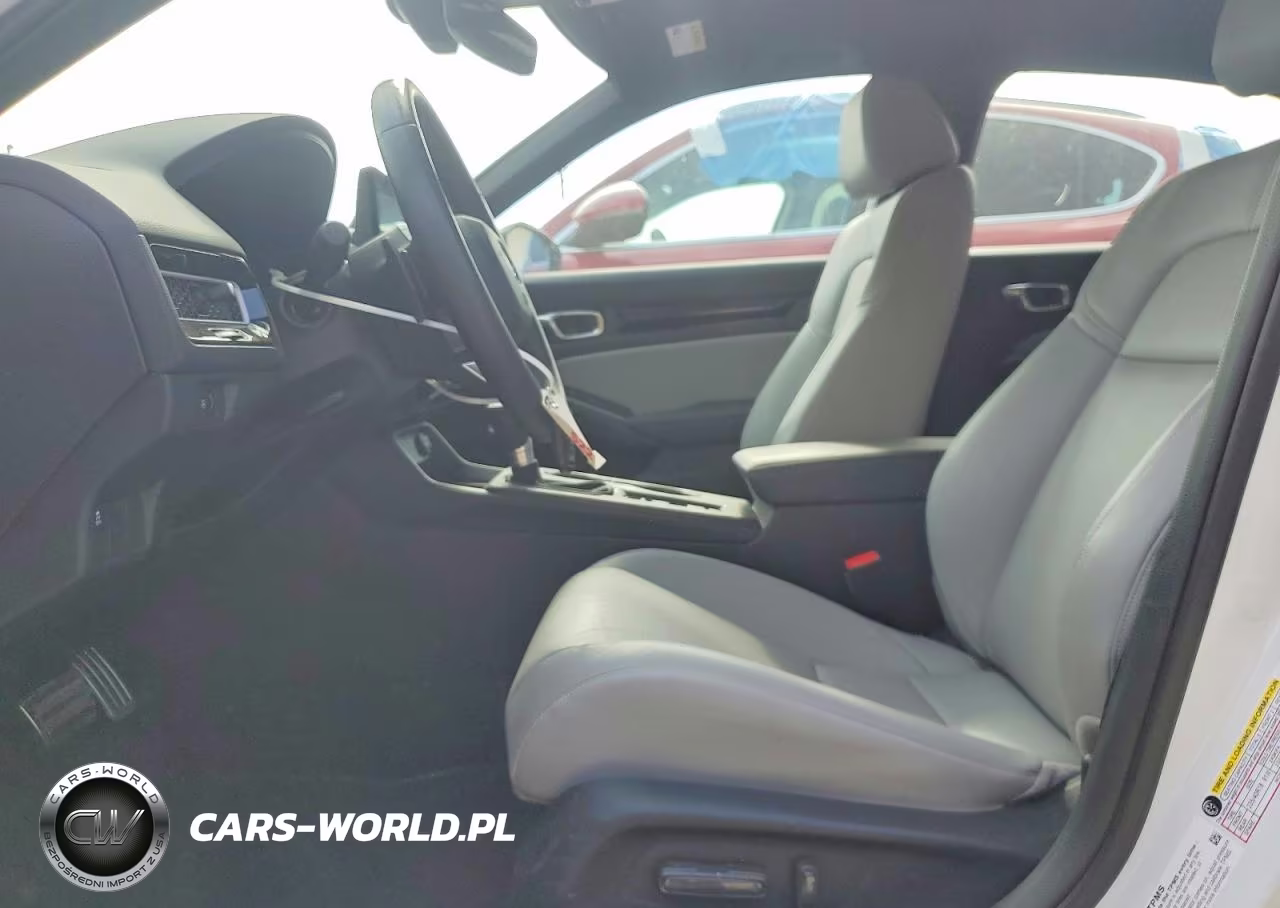 2025 Honda Civic Sport Touring VIN:JHMFL4H91SX007057 - 7