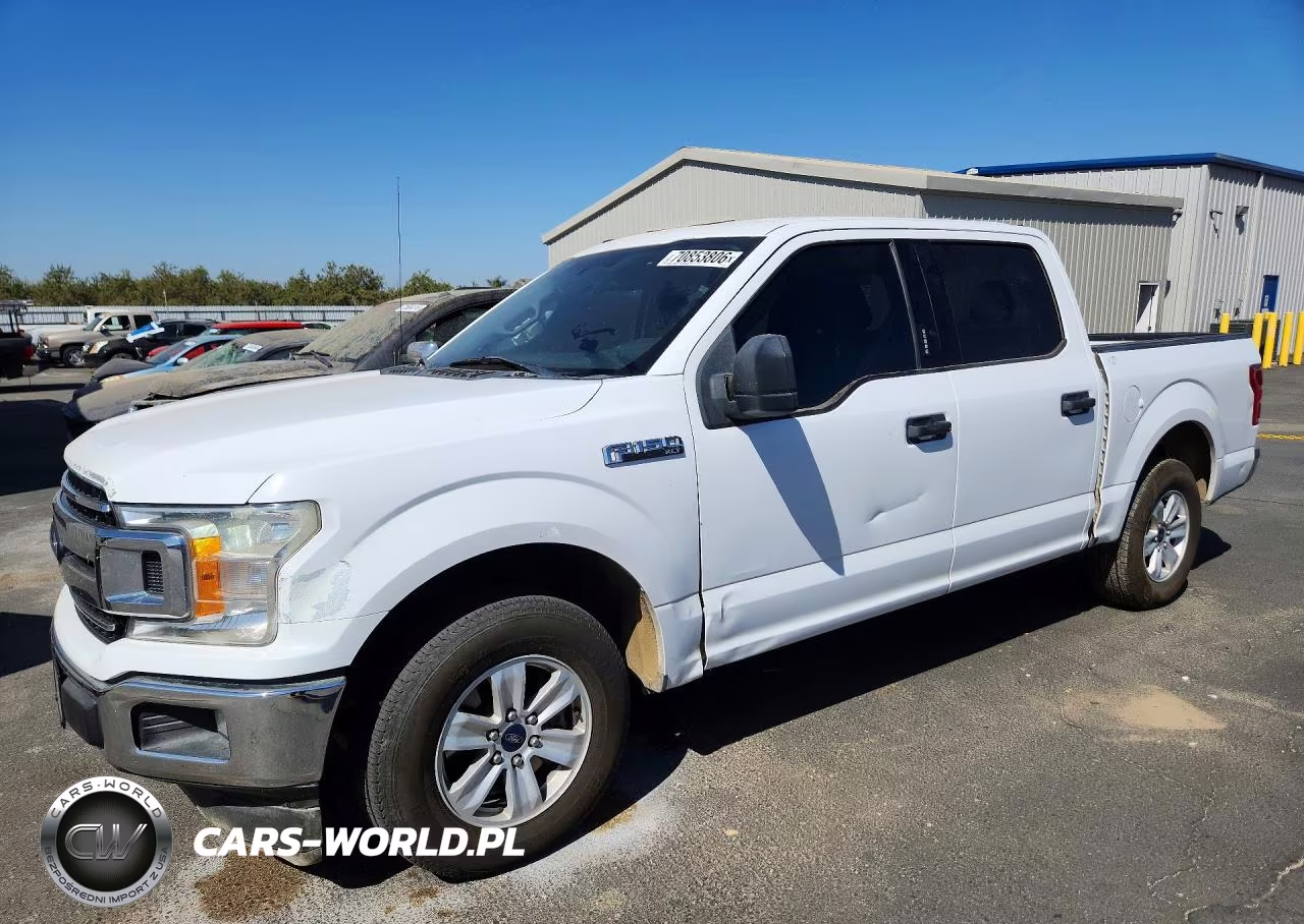 2018 Ford F150 Supercrew