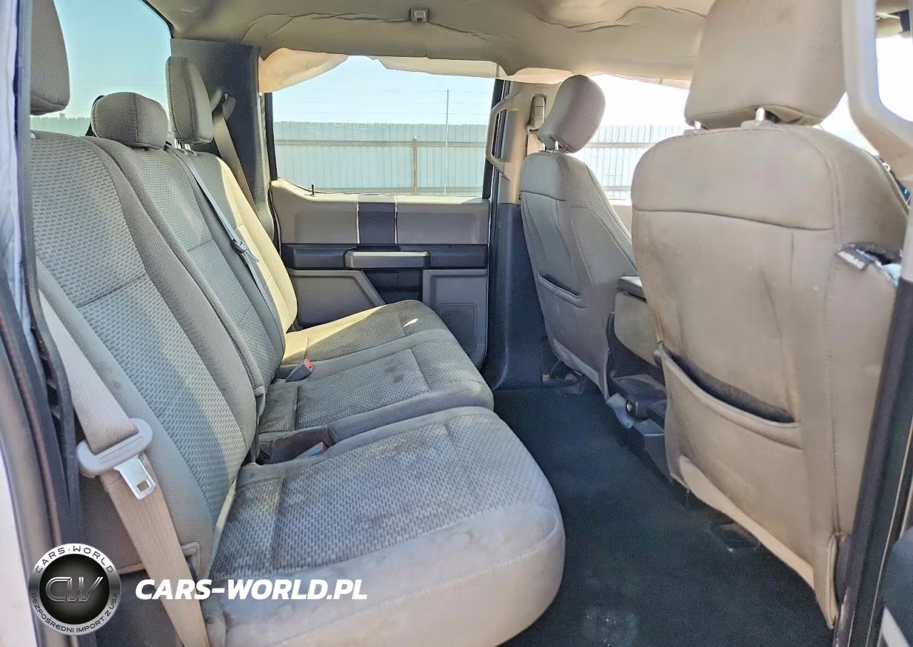 2018 Ford F150 Supercrew VIN:1FTEW1CP9JKD81856 - 10