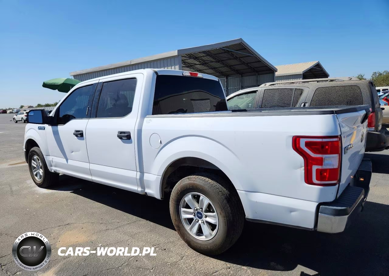 2018 Ford F150 Supercrew VIN:1FTEW1CP9JKD81856 - 2