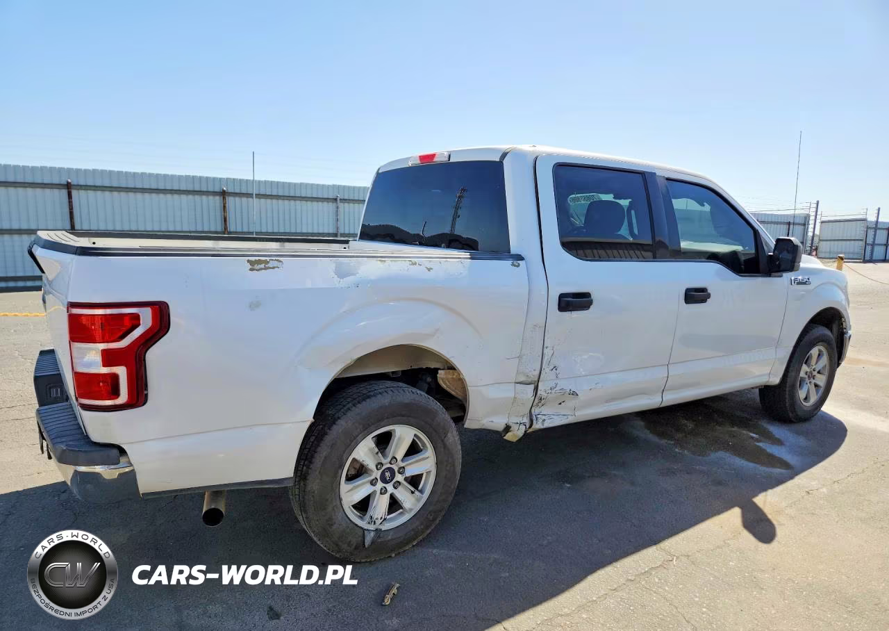 2018 Ford F150 Supercrew VIN:1FTEW1CP9JKD81856 - 3