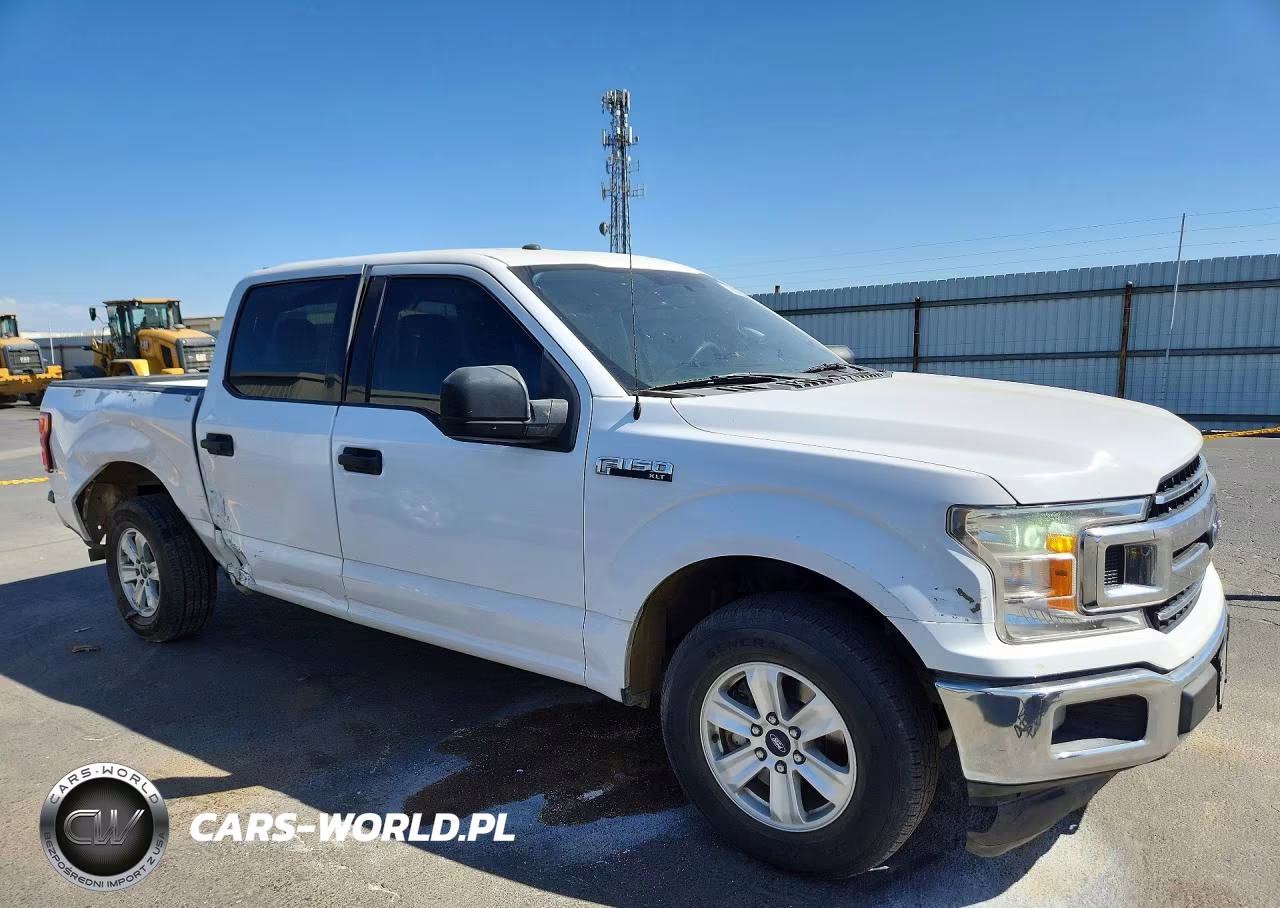 2018 Ford F150 Supercrew VIN:1FTEW1CP9JKD81856 - 4