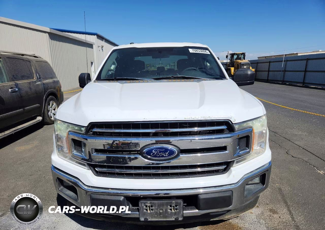 2018 Ford F150 Supercrew VIN:1FTEW1CP9JKD81856 - 5