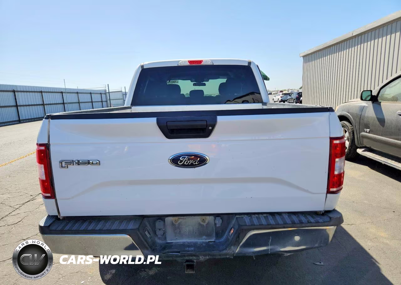 2018 Ford F150 Supercrew VIN:1FTEW1CP9JKD81856 - 6