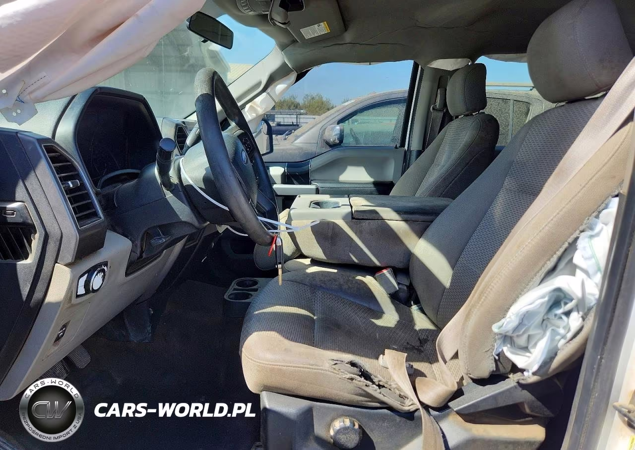 2018 Ford F150 Supercrew VIN:1FTEW1CP9JKD81856 - 7