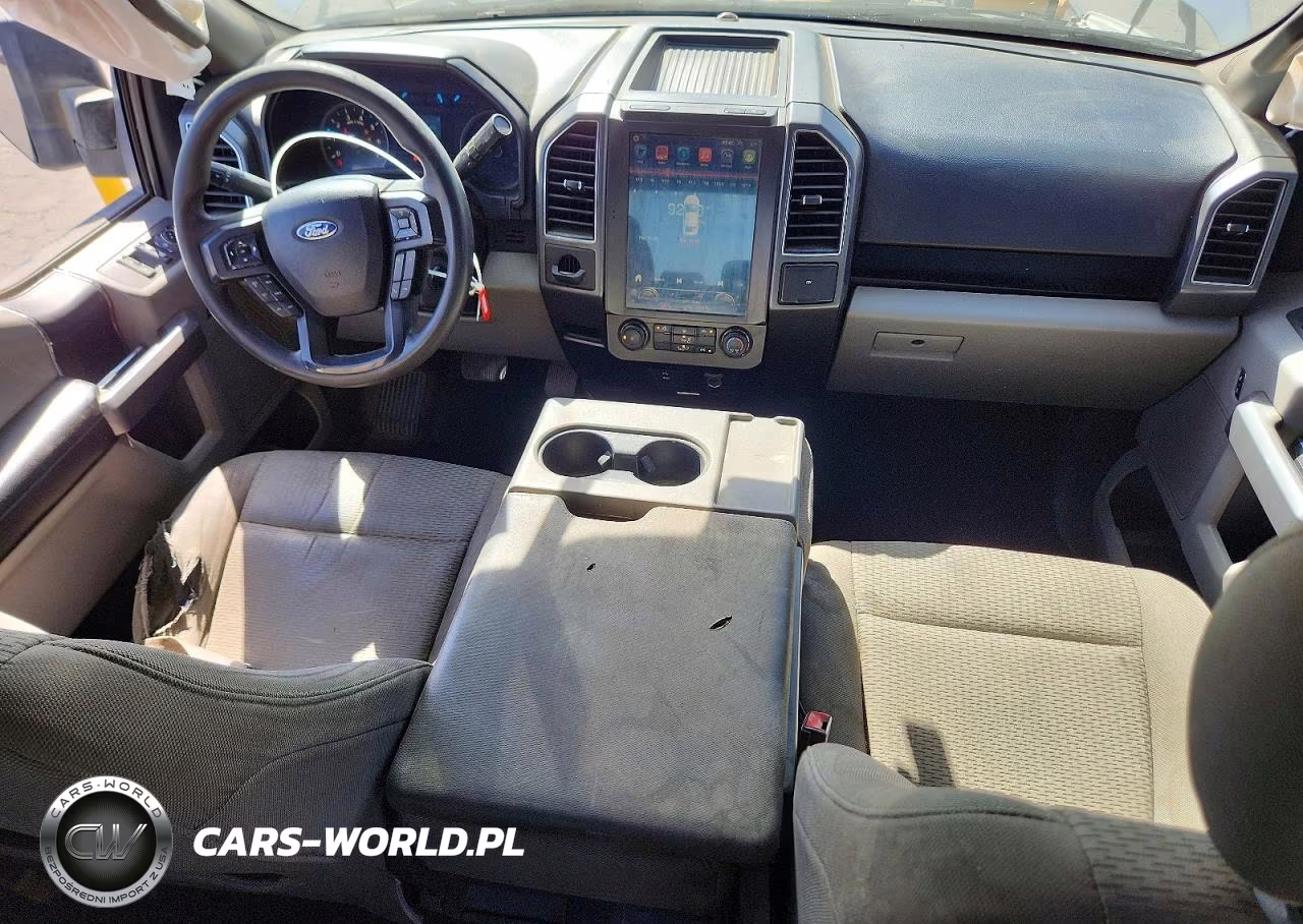 2018 Ford F150 Supercrew VIN:1FTEW1CP9JKD81856 - 8