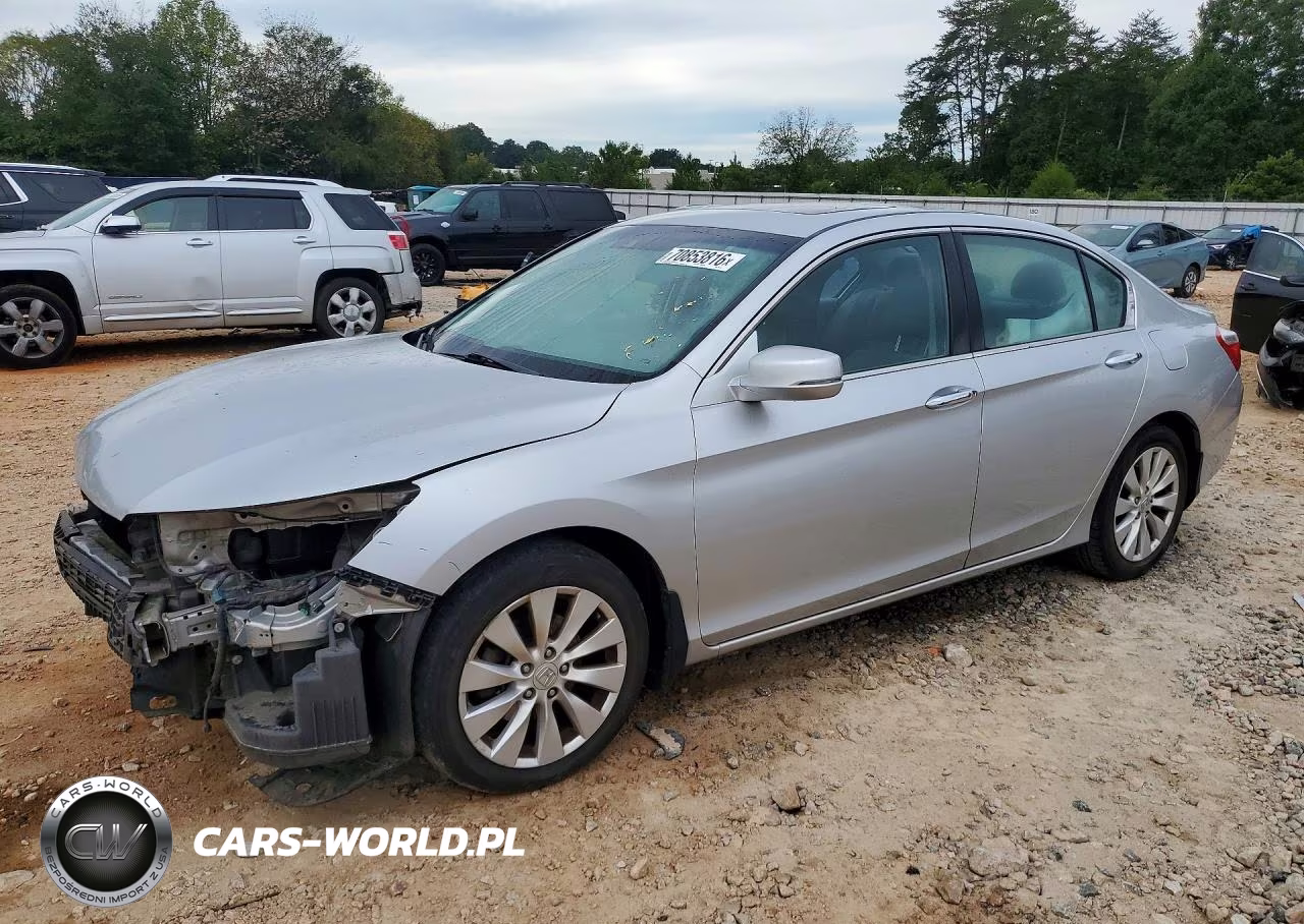 2013 Honda Accord Exl VIN:1HGCR3F80DA010174 - 1