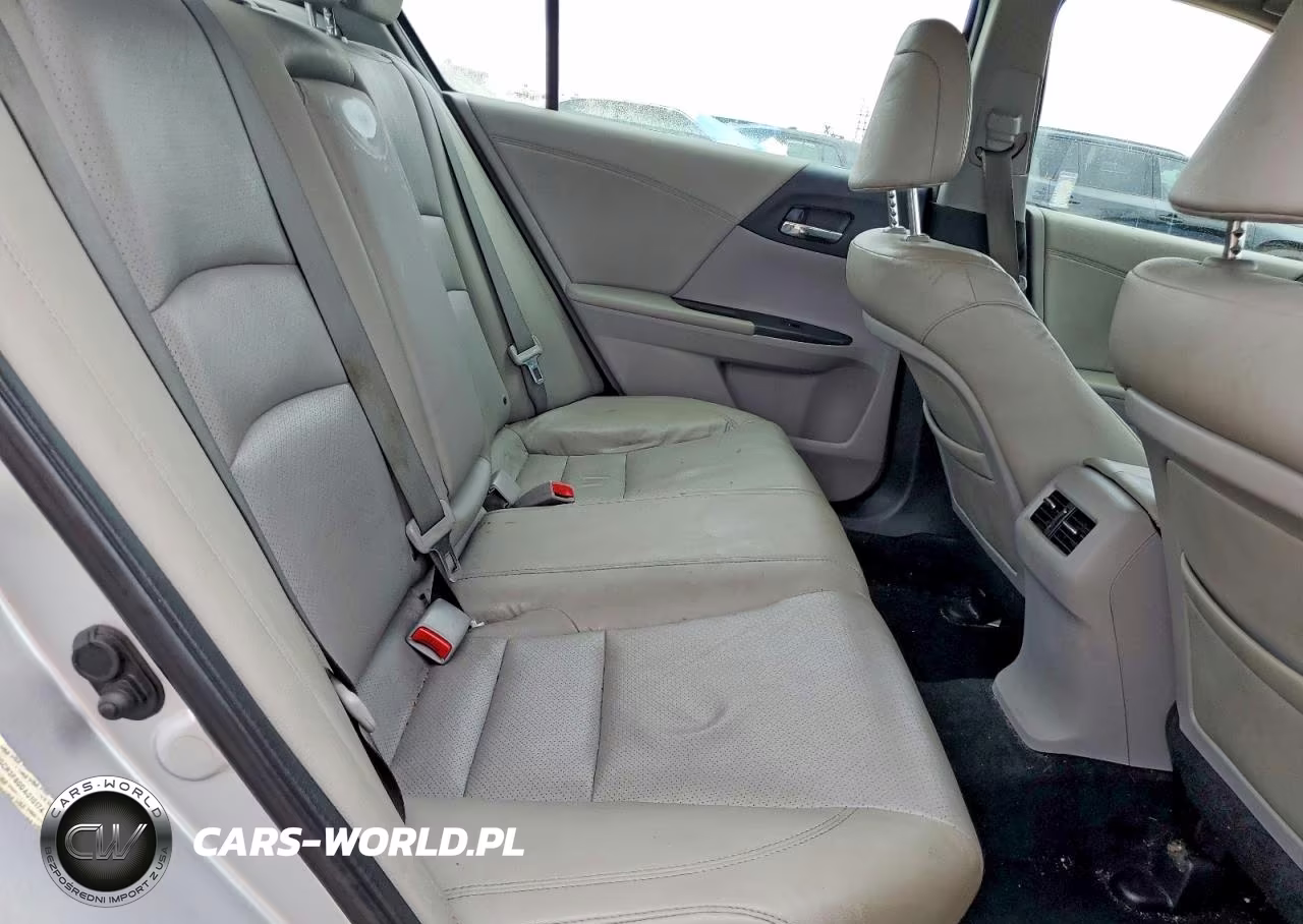 2013 Honda Accord Exl VIN:1HGCR3F80DA010174 - 10