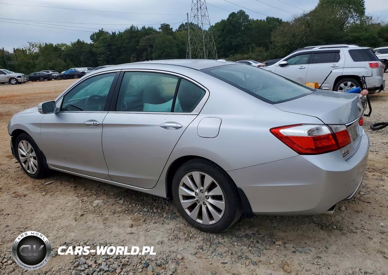 2013 Honda Accord Exl VIN:1HGCR3F80DA010174 - 2