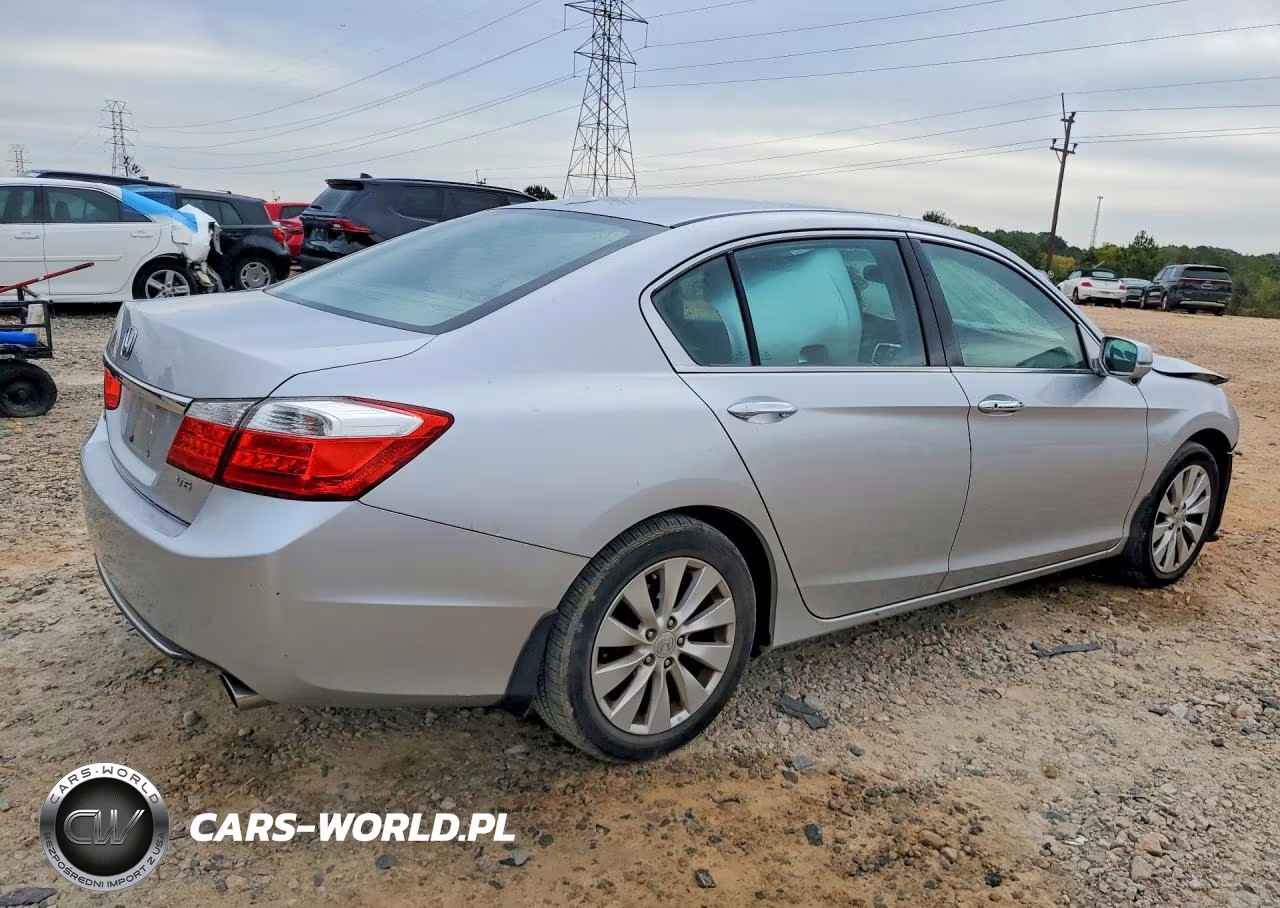 2013 Honda Accord Exl VIN:1HGCR3F80DA010174 - 3