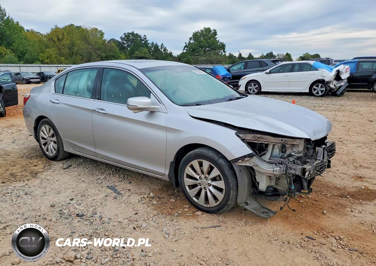 2013 Honda Accord Exl VIN:1HGCR3F80DA010174 - 4